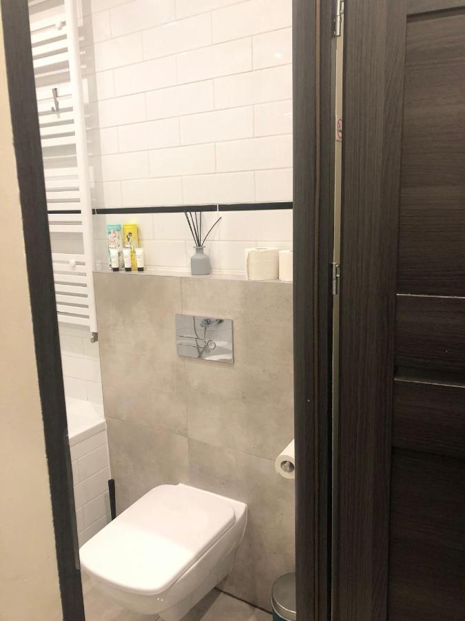 Apartament Srodmiescie 1 Sypialnia Oraz 1 Salon Daire Wałbrzych Dış mekan fotoğraf